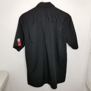 mc donalds Shirts - Mc Donalds uniform black botton up shirt size M mc donalds Shirts - Mc Donalds uniform black botton up shirt size M